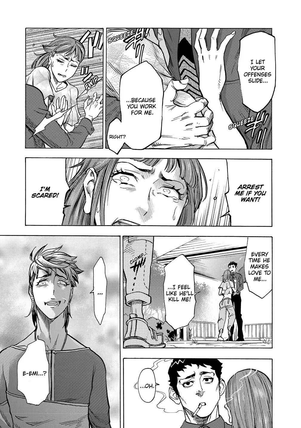 Kamen Rider Kuuga Chapter 42 page 39 - 