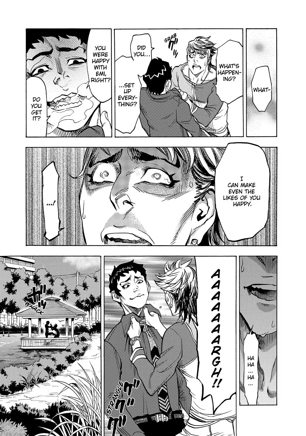 Kamen Rider Kuuga Chapter 42 page 41 - 
