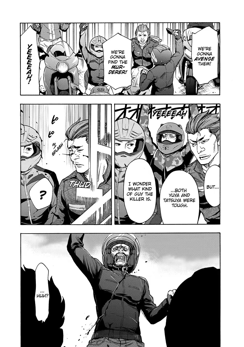 Kamen Rider Kuuga Chapter 42 page 43 - 