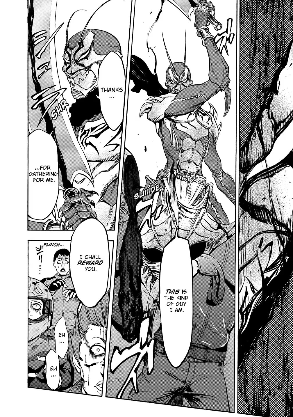 Kamen Rider Kuuga Chapter 42 page 44 - 