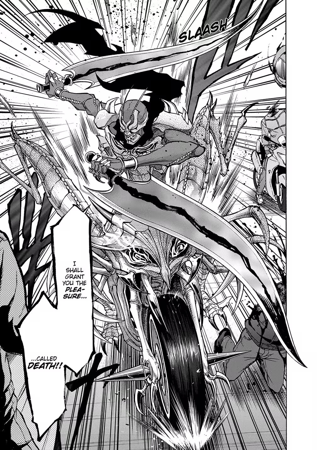 Kamen Rider Kuuga Chapter 42 page 45 - 