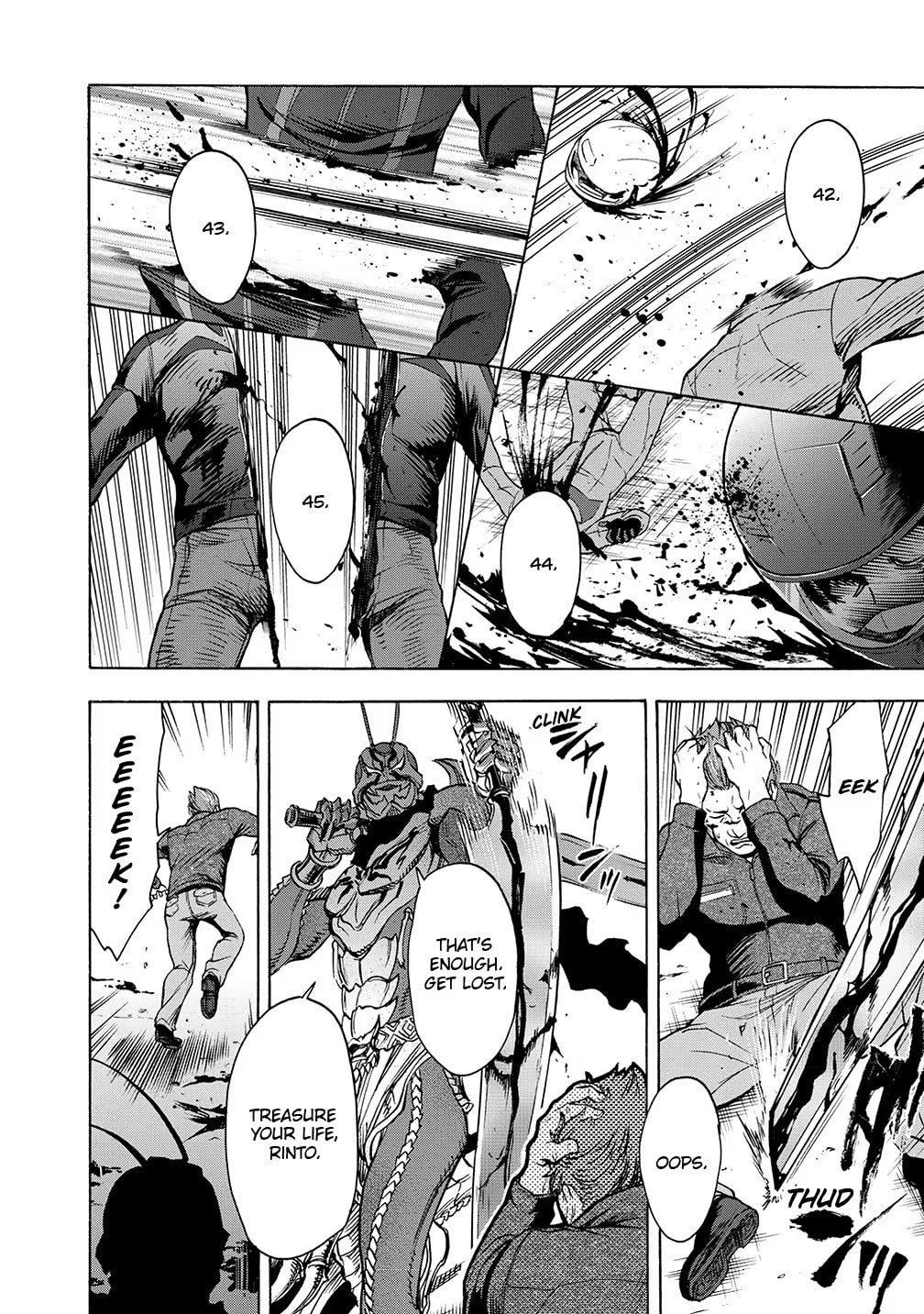 Kamen Rider Kuuga Chapter 42 page 46 - 