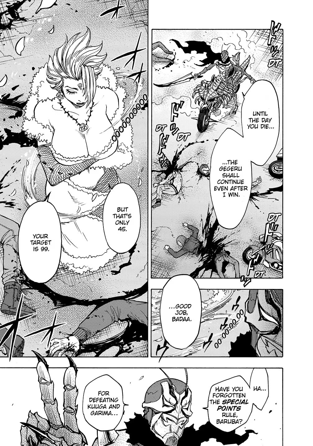 Kamen Rider Kuuga Chapter 42 page 47 - 