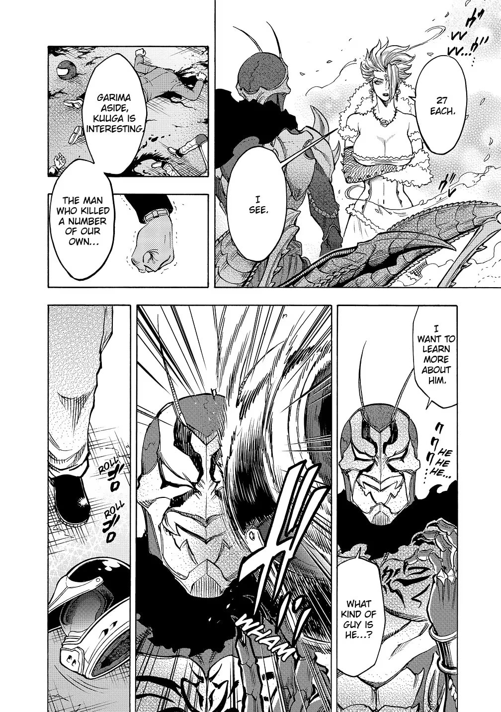 Kamen Rider Kuuga Chapter 42 page 48 - 