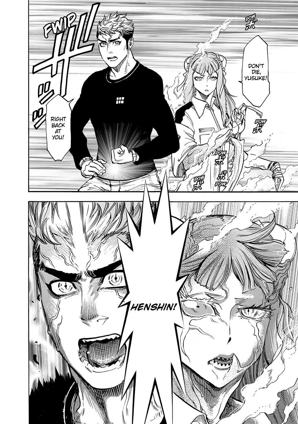 Kamen Rider Kuuga Chapter 42 page 50 - 