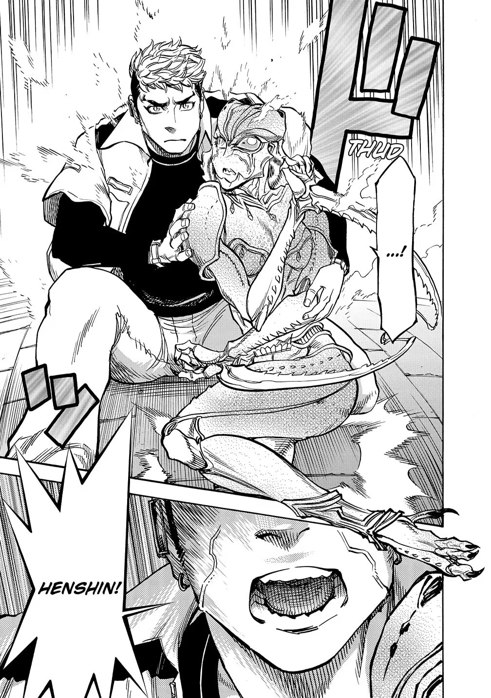 Kamen Rider Kuuga Chapter 42 page 9 - 