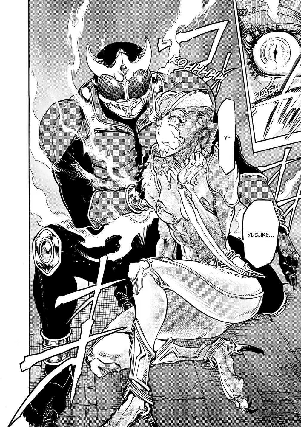 Kamen Rider Kuuga Chapter 42 page 10 - 