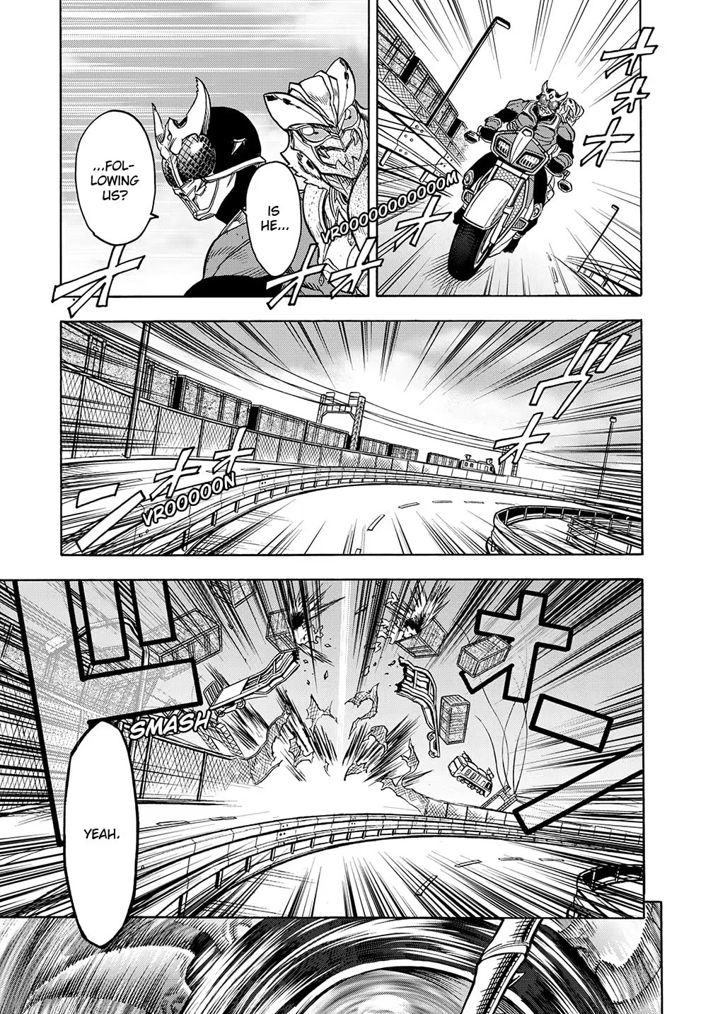 Kamen Rider Kuuga Chapter 43 page 13 - 
