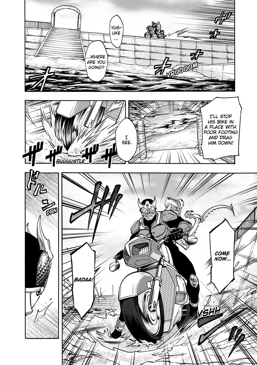 Kamen Rider Kuuga Chapter 43 page 16 - 