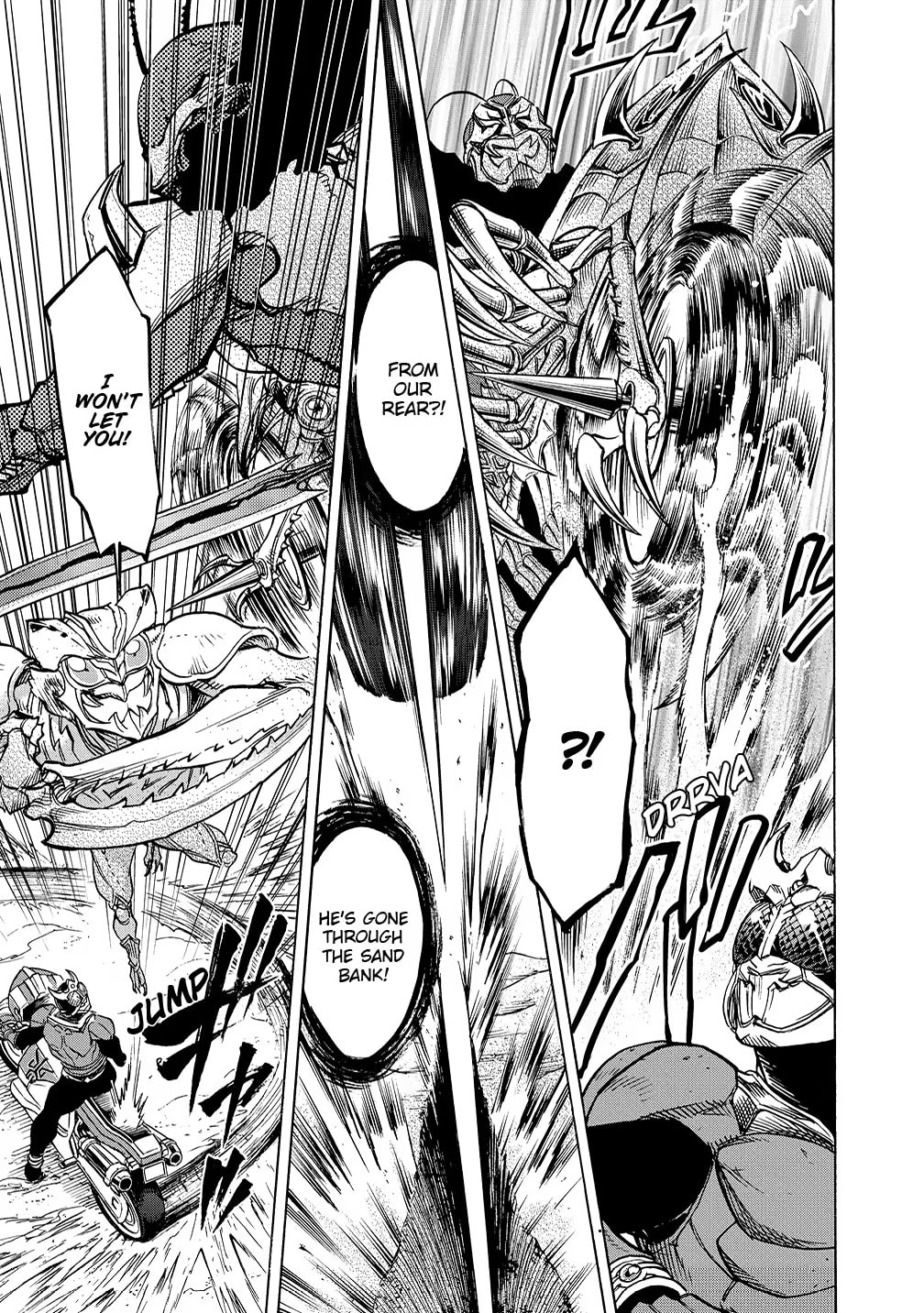 Kamen Rider Kuuga Chapter 43 page 17 - 