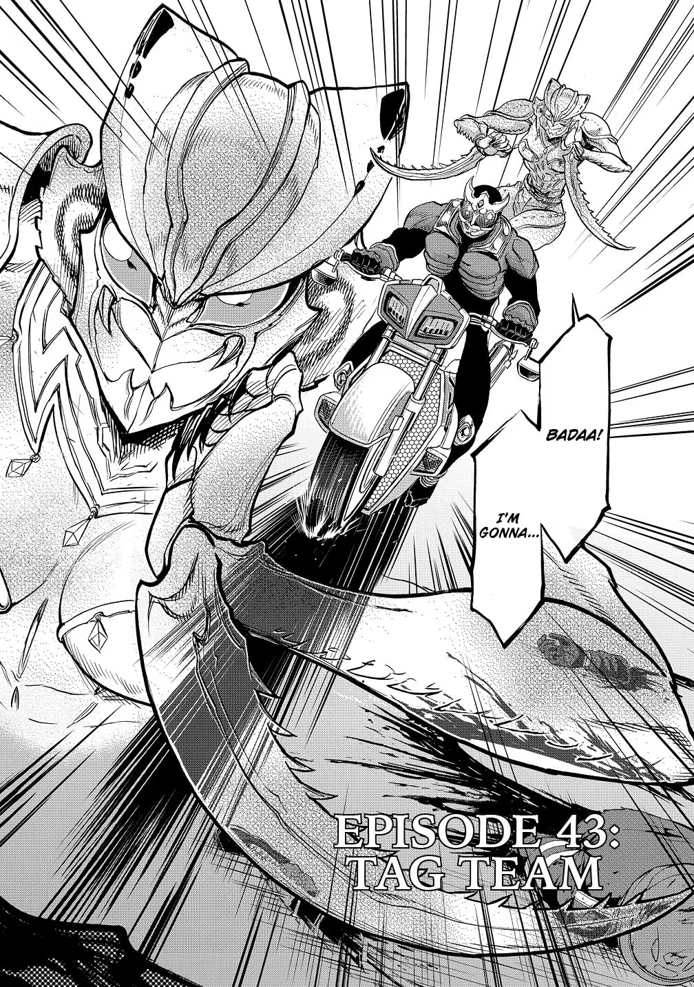 Kamen Rider Kuuga Chapter 43 page 3 - 