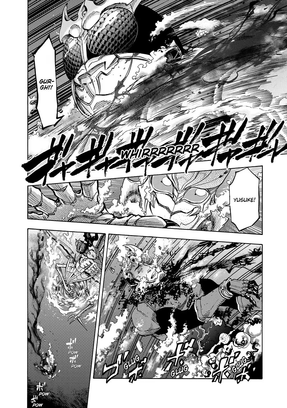 Kamen Rider Kuuga Chapter 43 page 22 - 