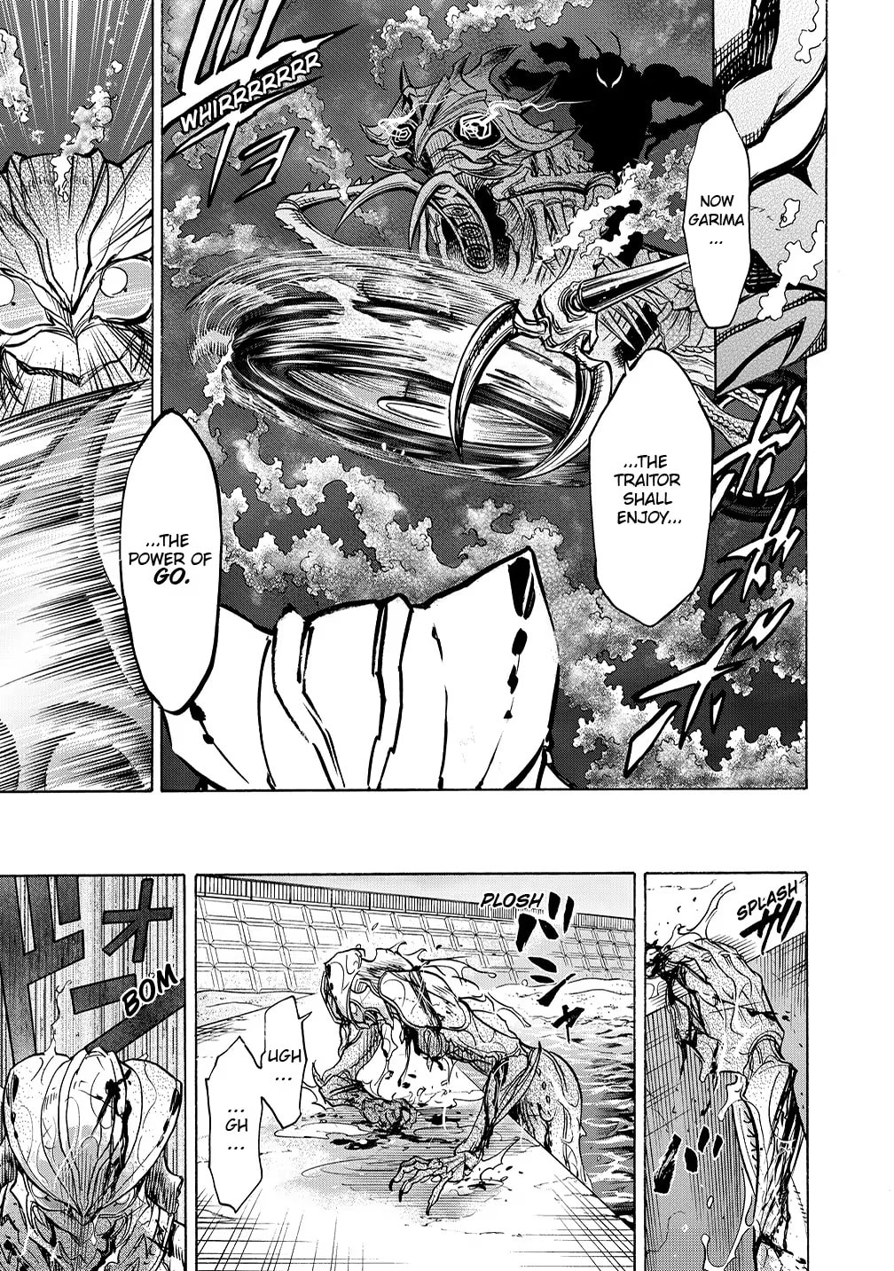Kamen Rider Kuuga Chapter 43 page 23 - 