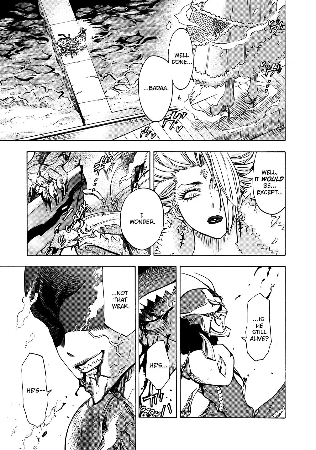 Kamen Rider Kuuga Chapter 43 page 27 - 