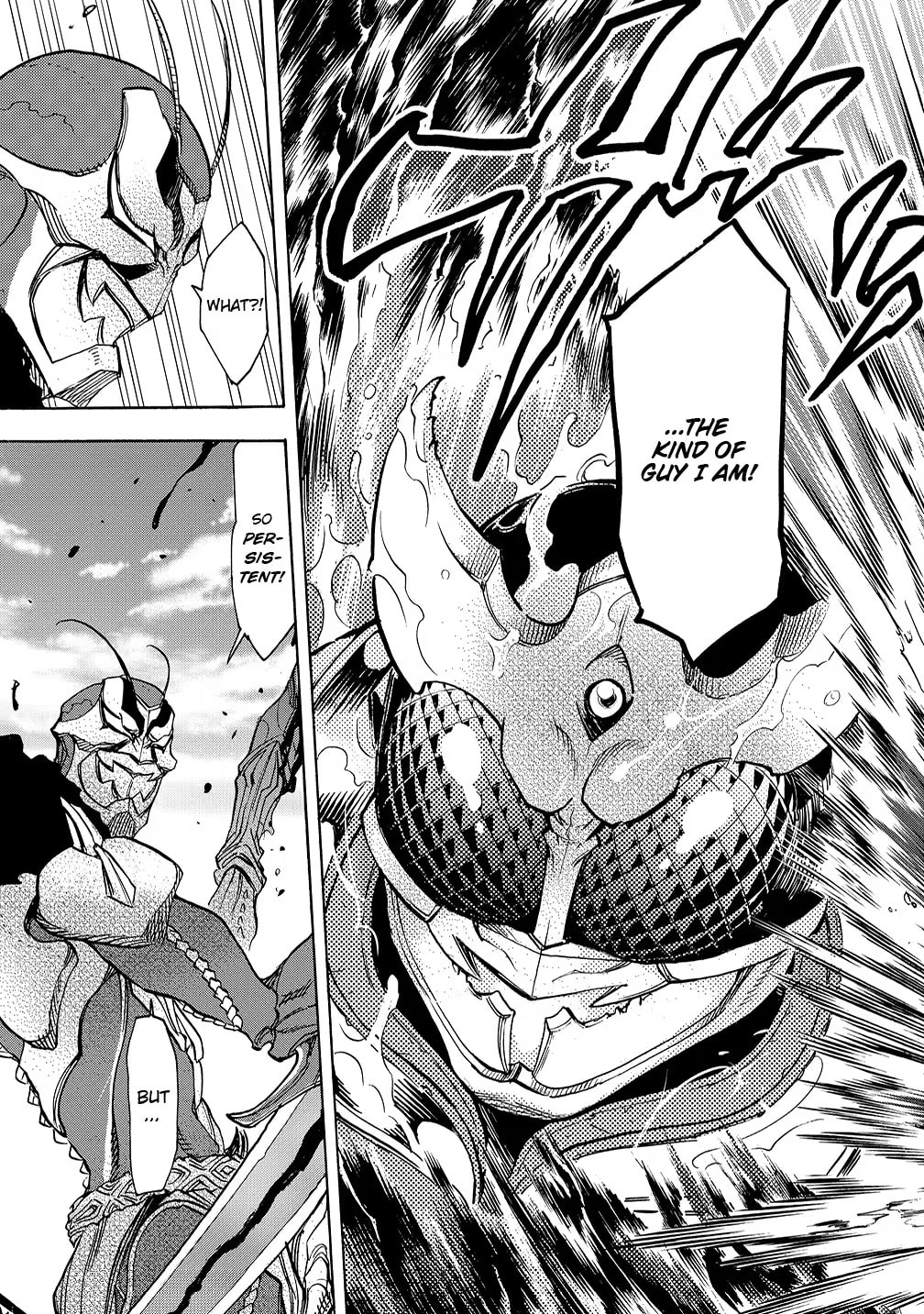 Kamen Rider Kuuga Chapter 43 page 28 - 