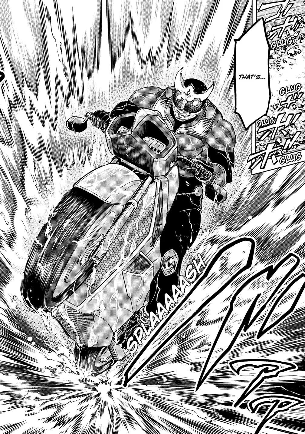 Kamen Rider Kuuga Chapter 43 page 29 - 