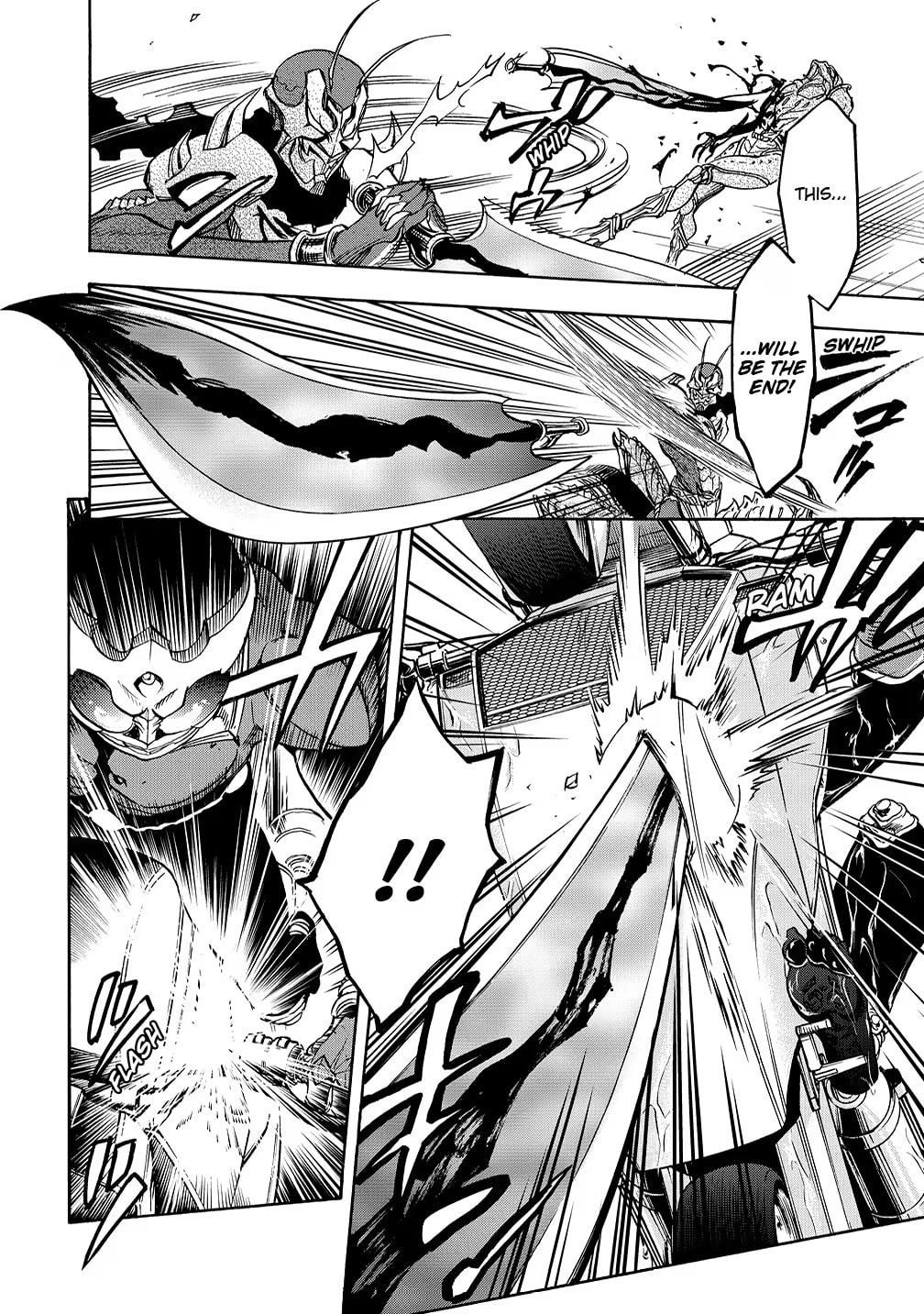 Kamen Rider Kuuga Chapter 43 page 30 - 