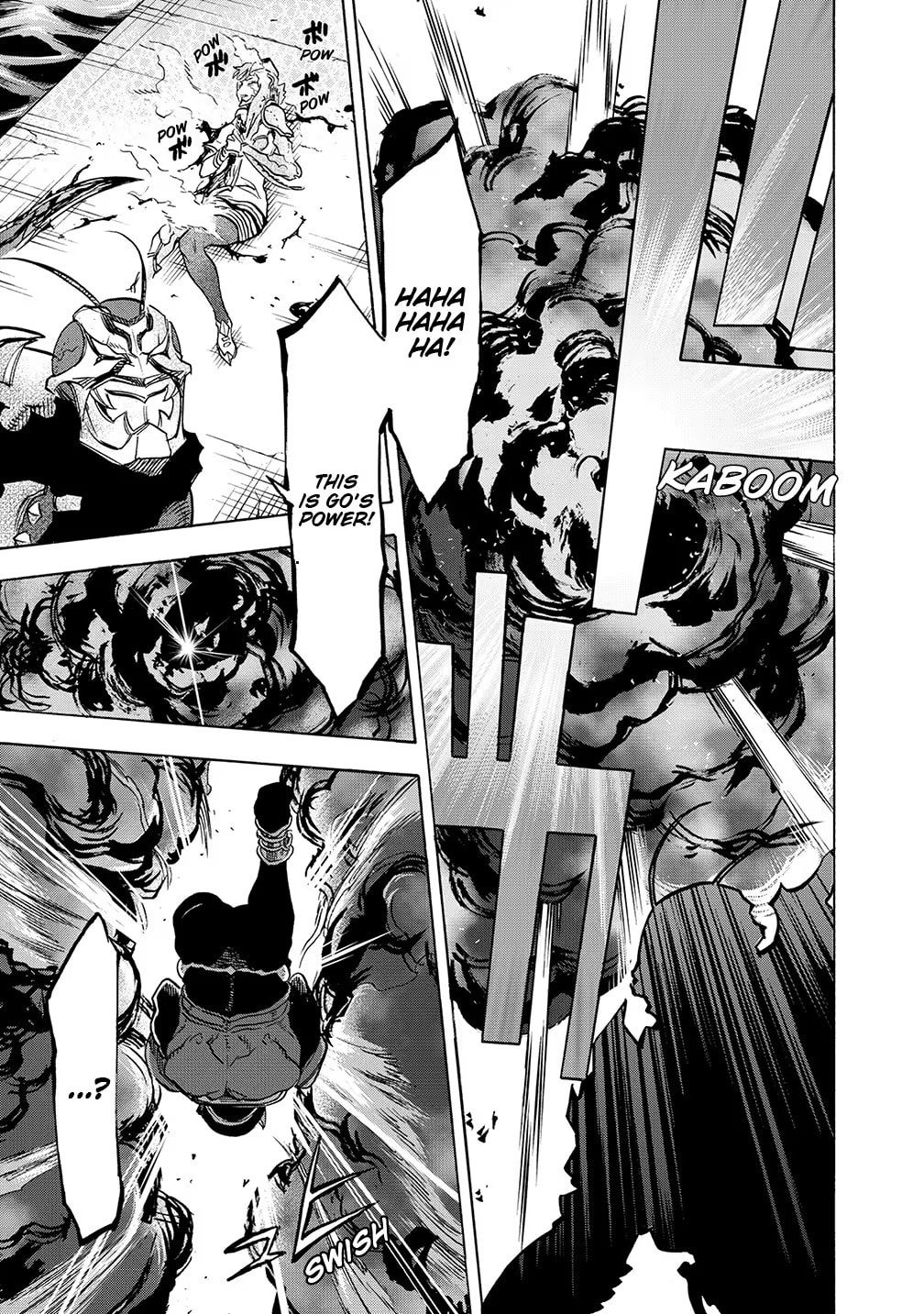 Kamen Rider Kuuga Chapter 43 page 31 - 