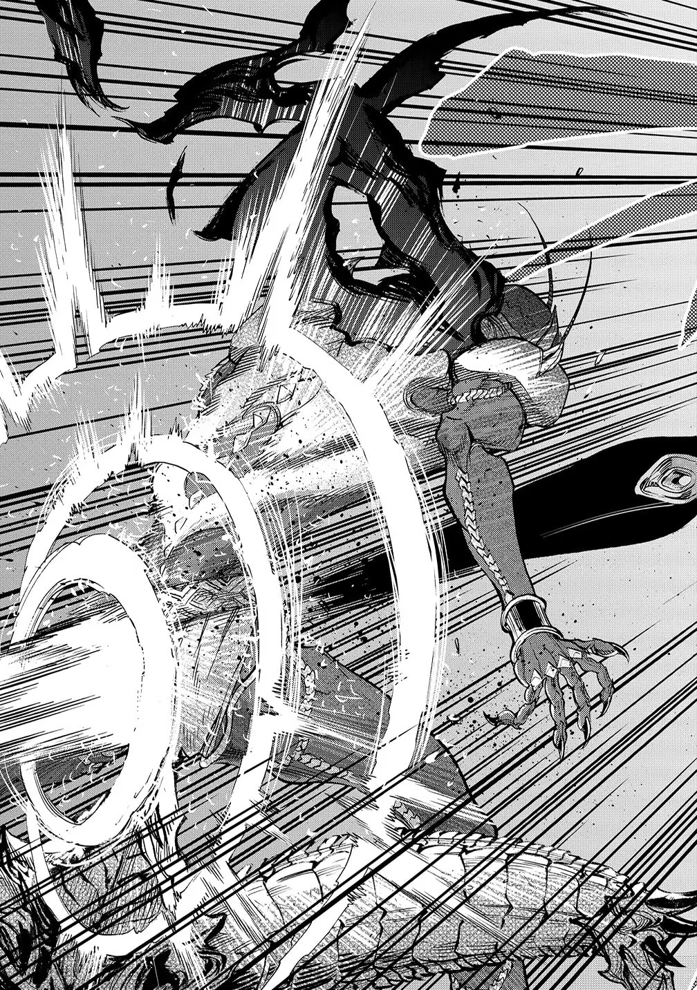 Kamen Rider Kuuga Chapter 43 page 32 - 