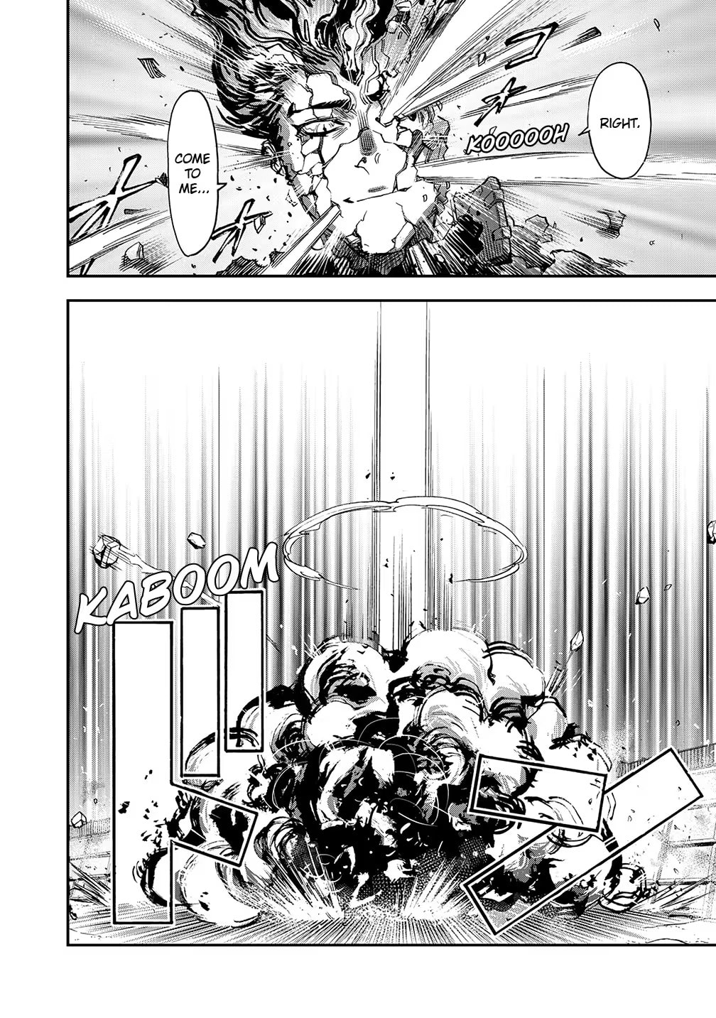 Kamen Rider Kuuga Chapter 43 page 36 - 