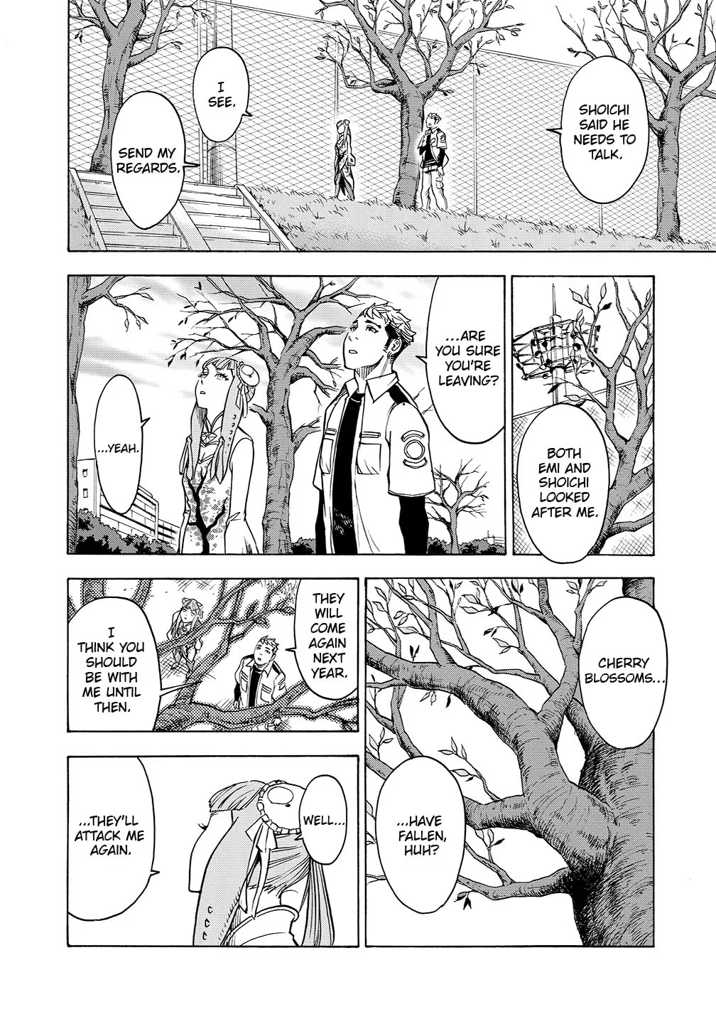 Kamen Rider Kuuga Chapter 43 page 40 - 