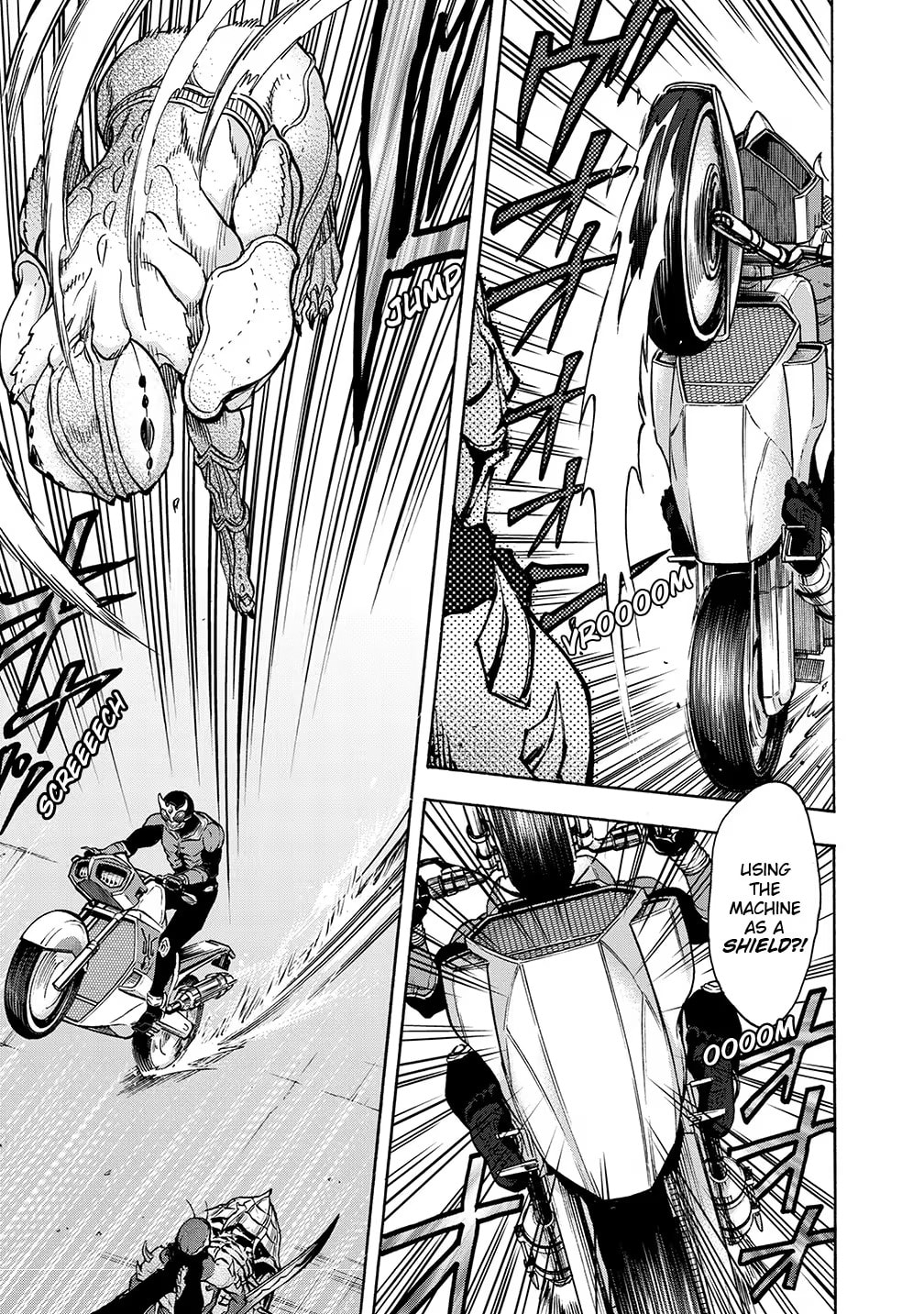 Kamen Rider Kuuga Chapter 43 page 5 - 