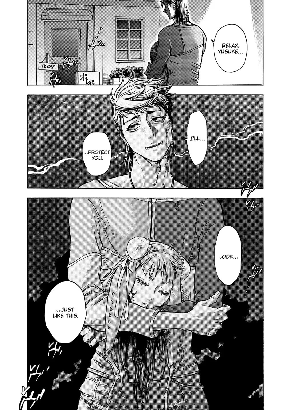 Kamen Rider Kuuga Chapter 43 page 50 - 