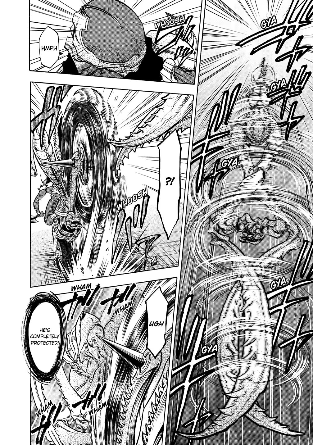 Kamen Rider Kuuga Chapter 43 page 6 - 