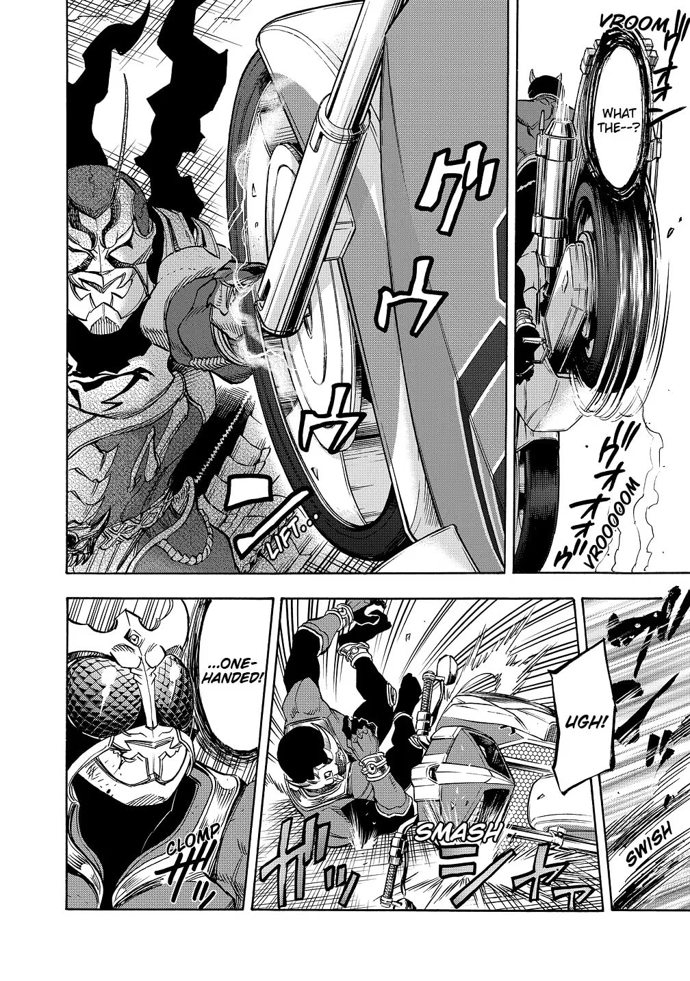 Kamen Rider Kuuga Chapter 43 page 8 - 