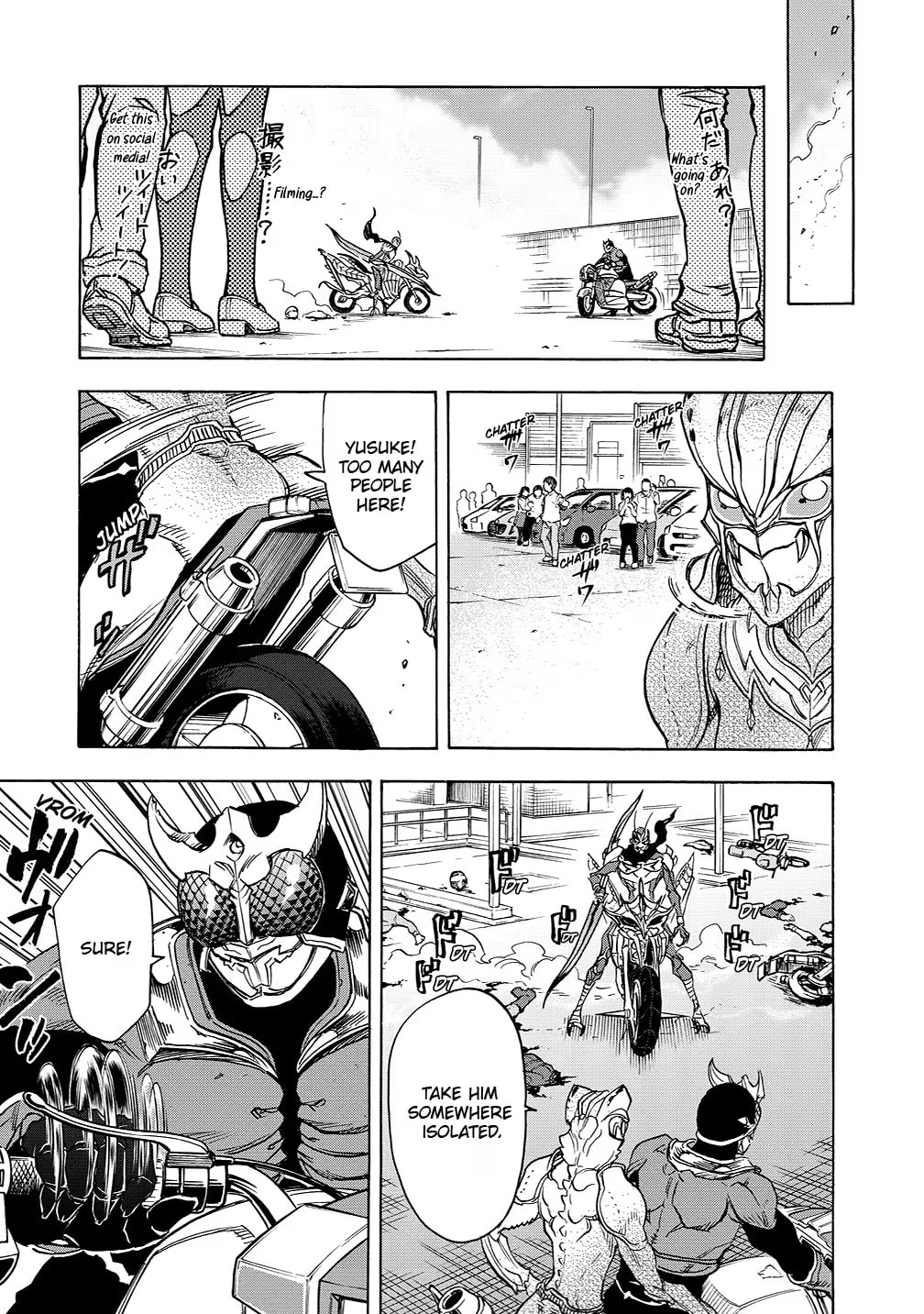 Kamen Rider Kuuga Chapter 43 page 9 - 