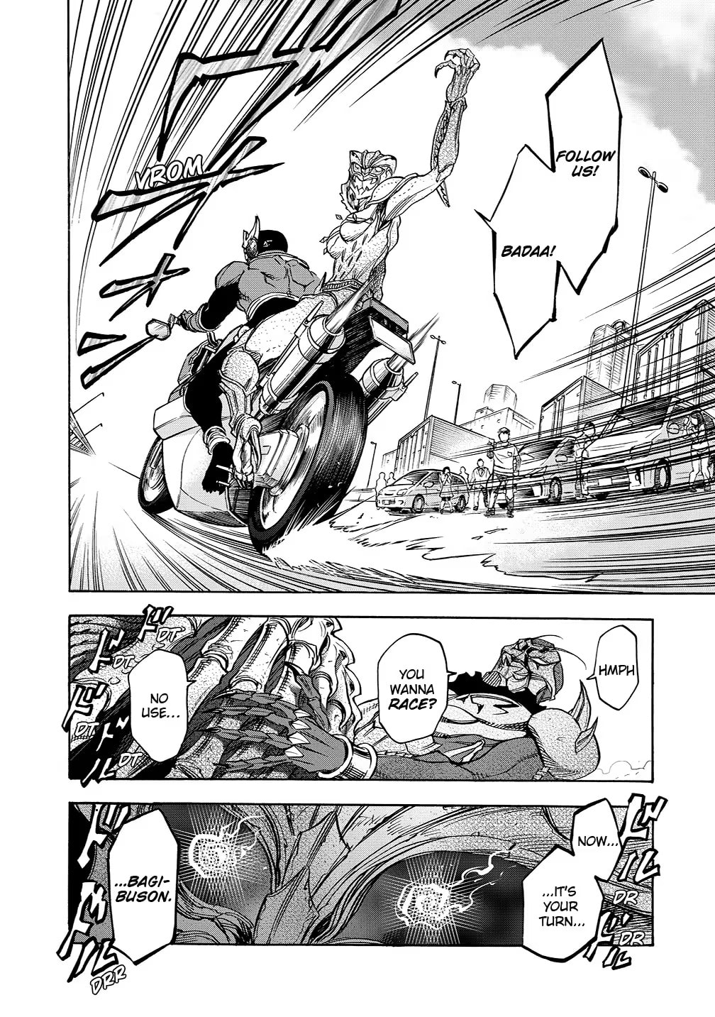 Kamen Rider Kuuga Chapter 43 page 10 - 