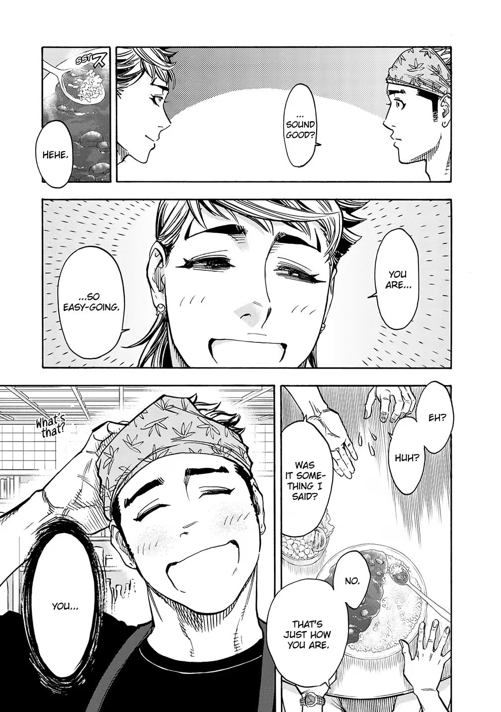 Kamen Rider Kuuga Chapter 44 page 11 - 