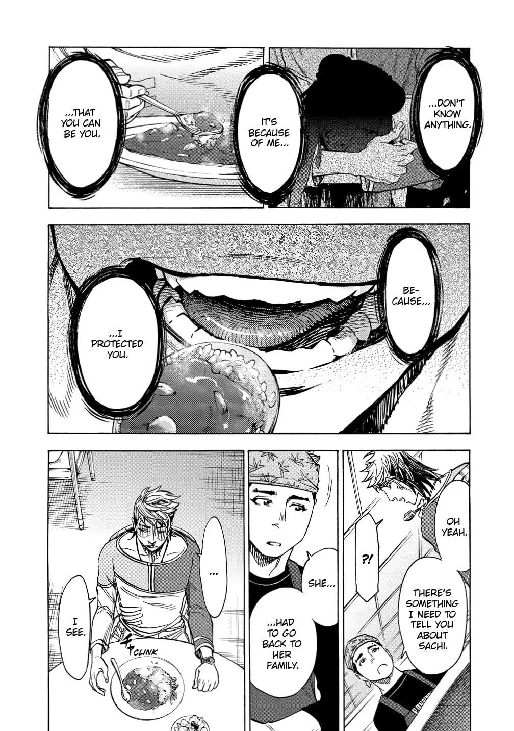 Kamen Rider Kuuga Chapter 44 page 12 - 
