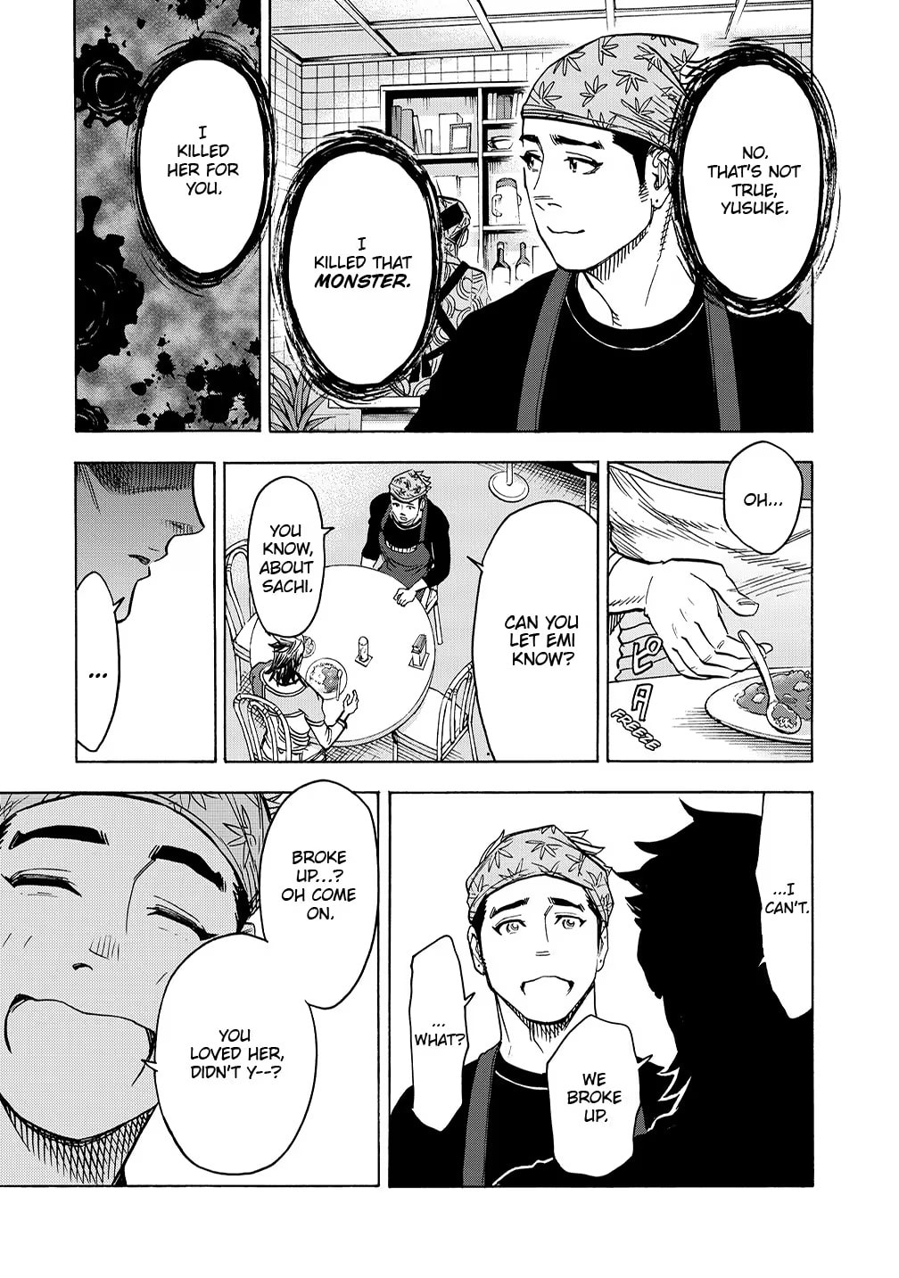 Kamen Rider Kuuga Chapter 44 page 13 - 