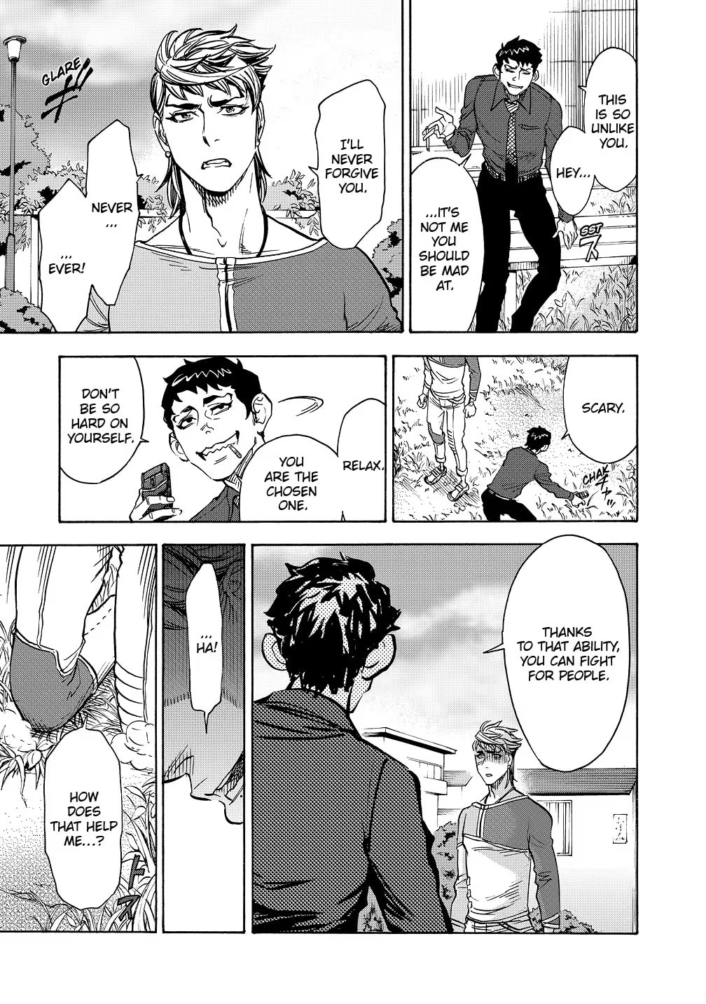 Kamen Rider Kuuga Chapter 44 page 17 - 
