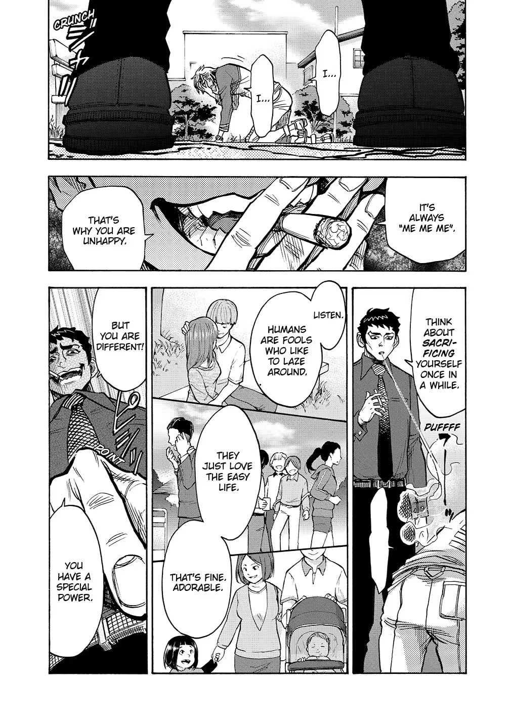 Kamen Rider Kuuga Chapter 44 page 18 - 
