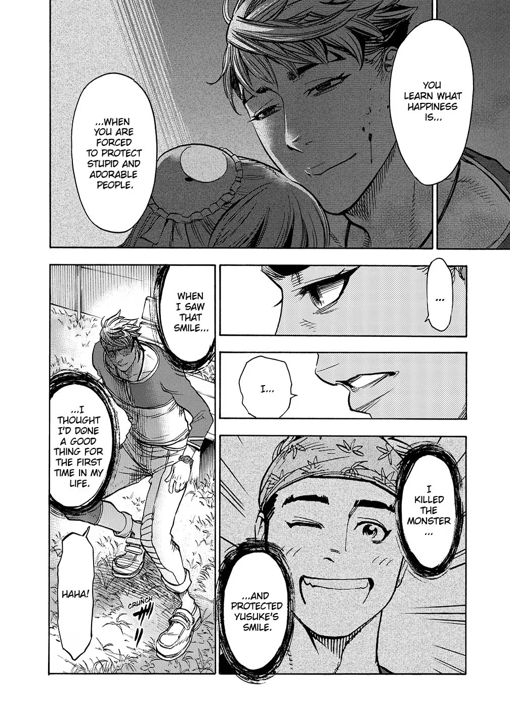 Kamen Rider Kuuga Chapter 44 page 20 - 