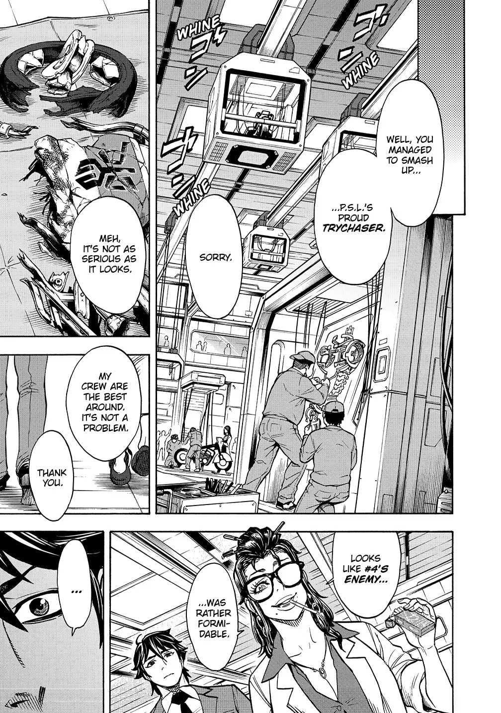 Kamen Rider Kuuga Chapter 44 page 3 - 