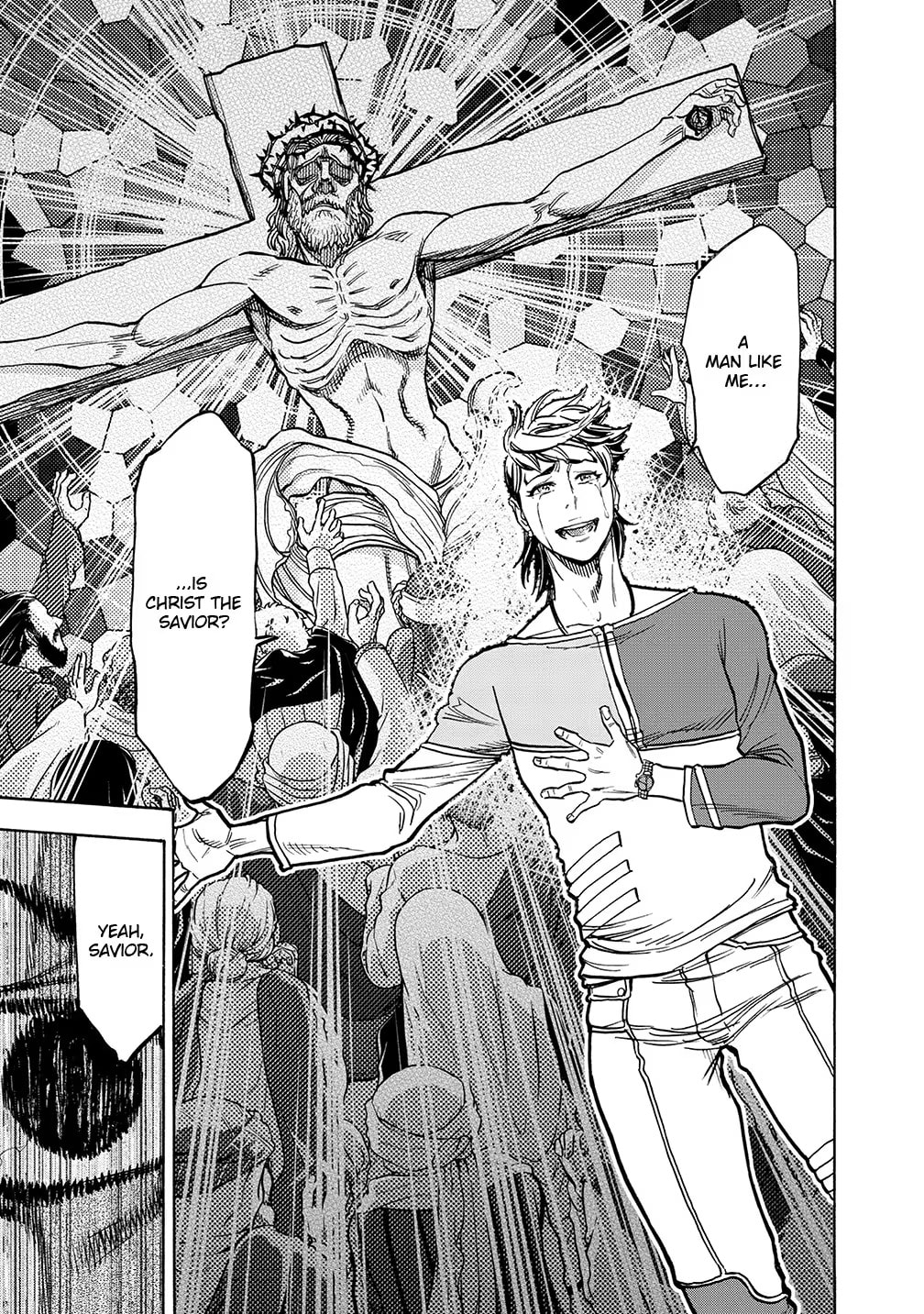 Kamen Rider Kuuga Chapter 44 page 21 - 