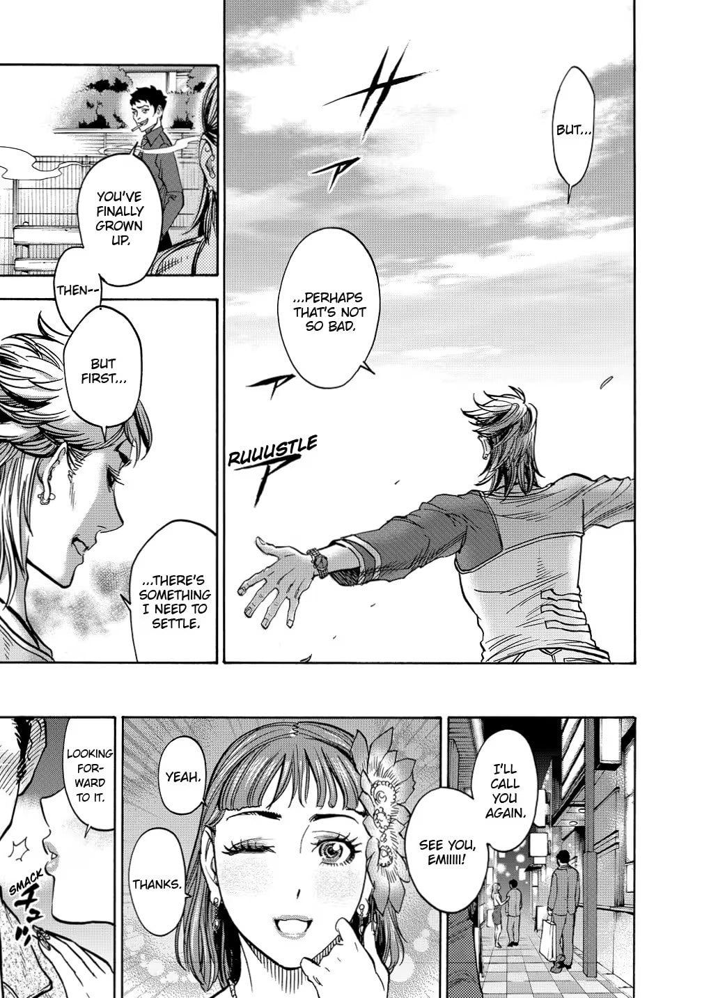 Kamen Rider Kuuga Chapter 44 page 23 - 
