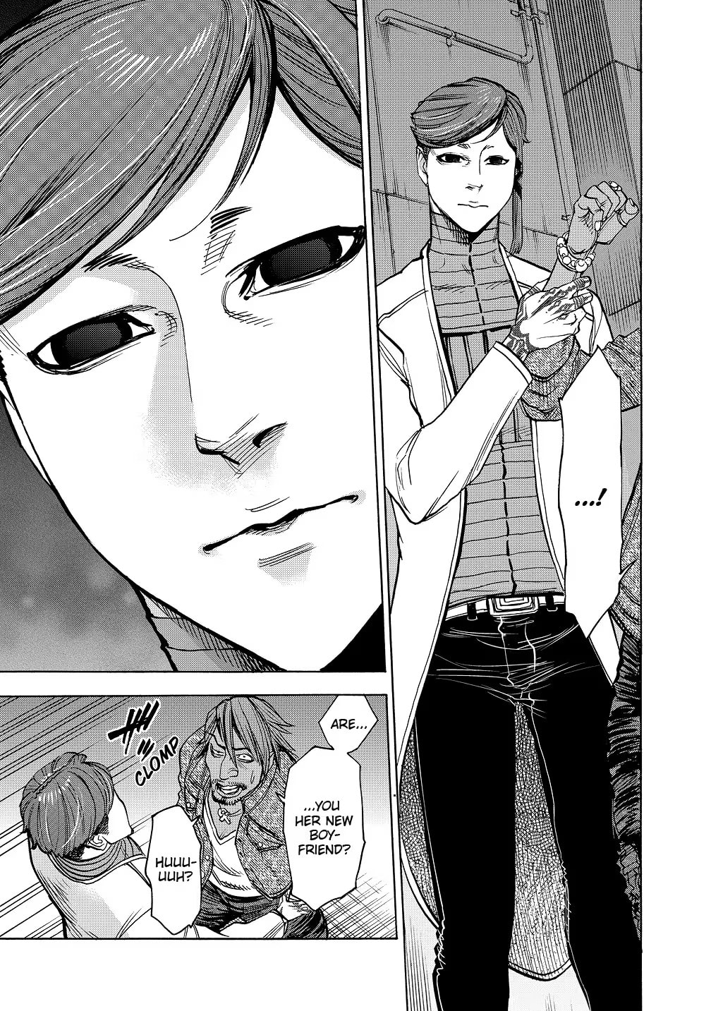 Kamen Rider Kuuga Chapter 44 page 25 - 