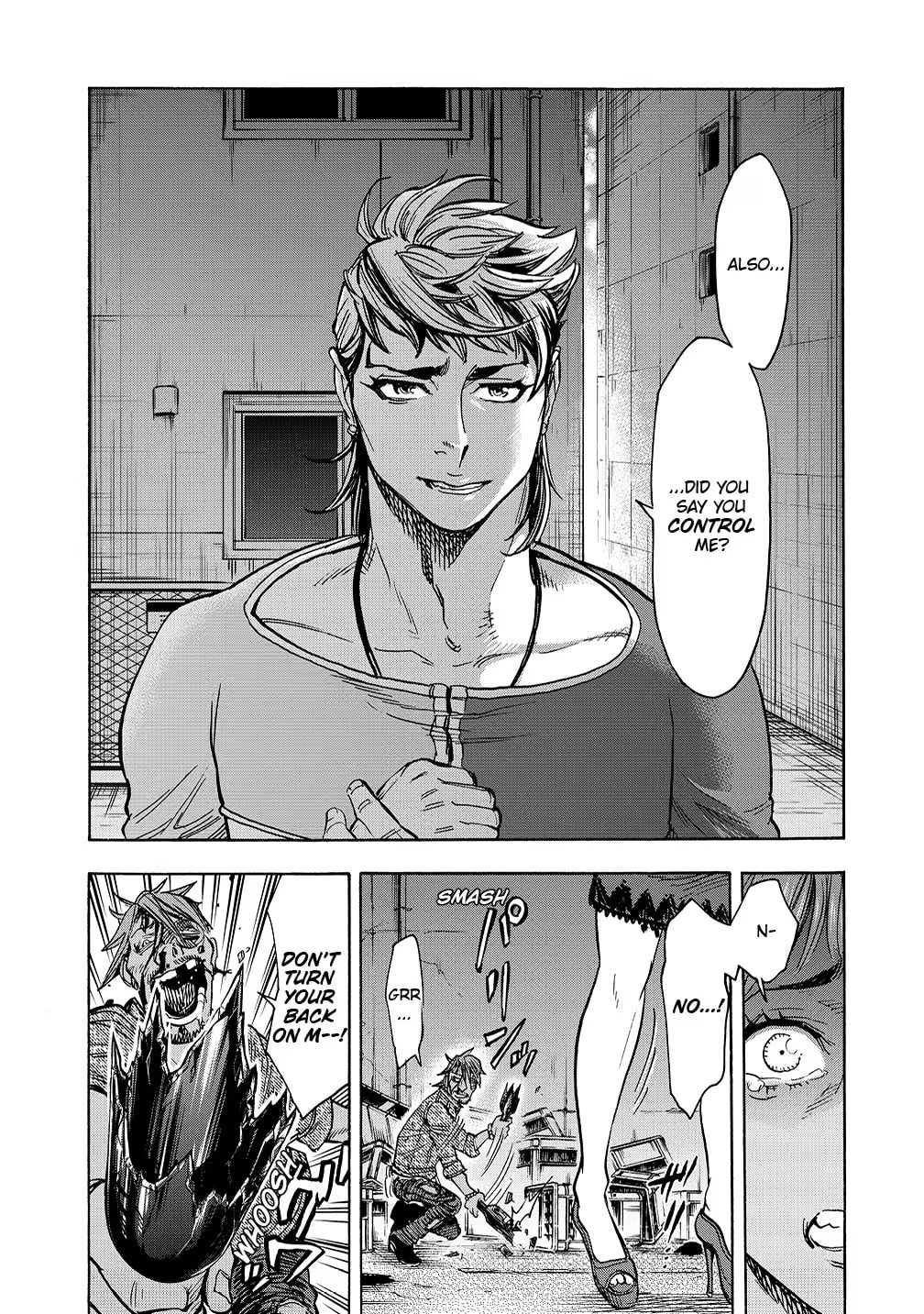Kamen Rider Kuuga Chapter 44 page 28 - 