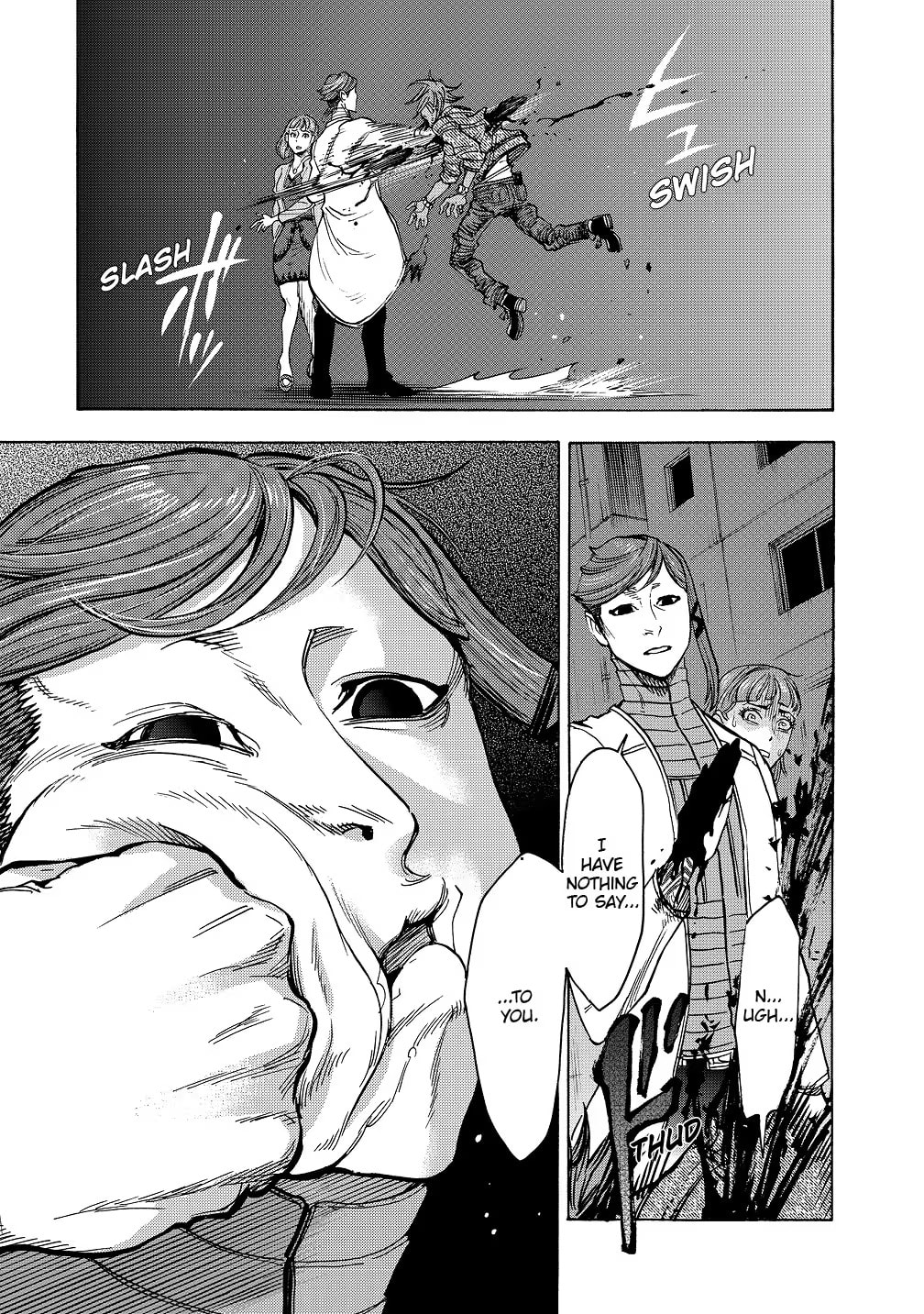 Kamen Rider Kuuga Chapter 44 page 29 - 