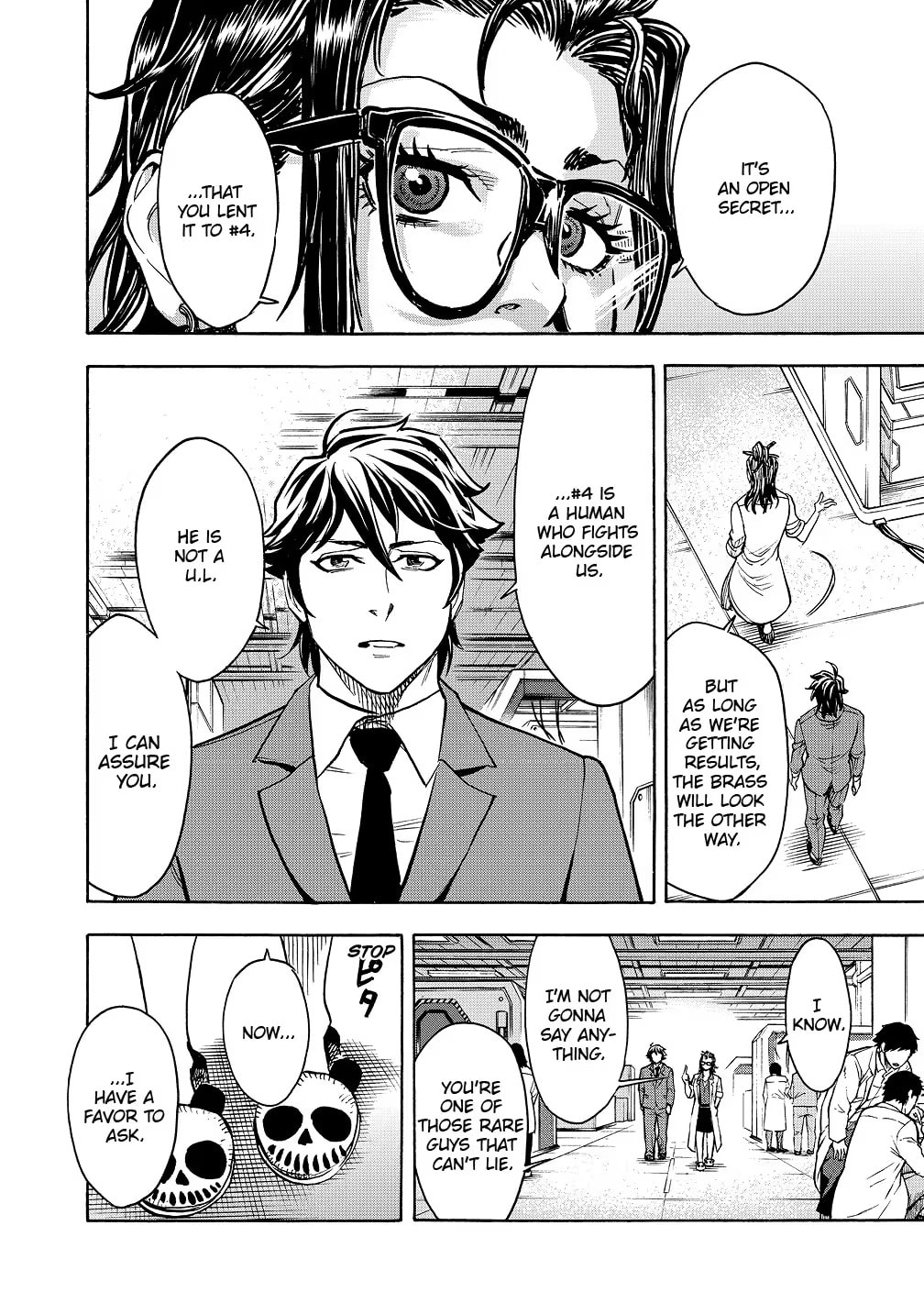 Kamen Rider Kuuga Chapter 44 page 4 - 