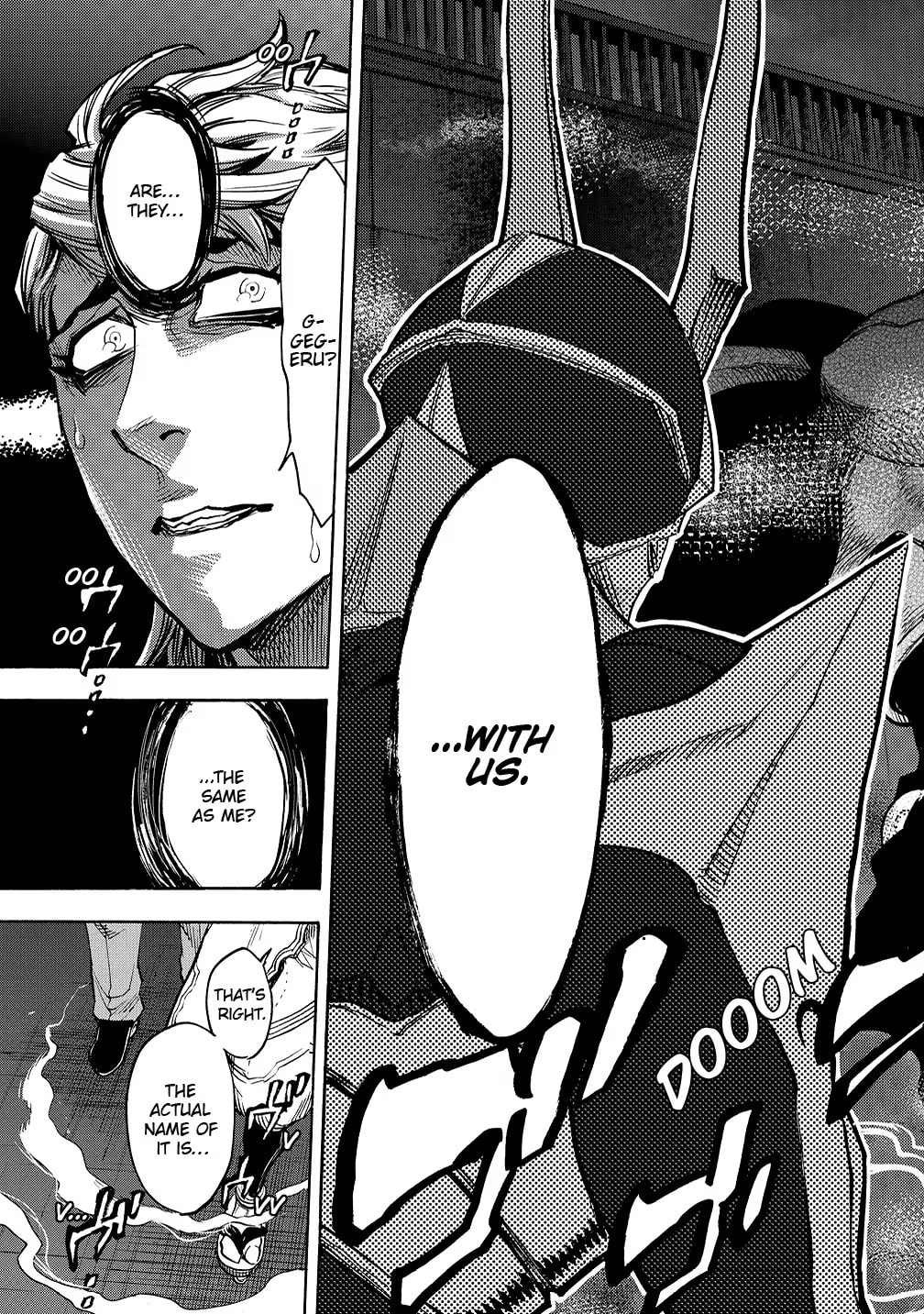 Kamen Rider Kuuga Chapter 44 page 34 - 