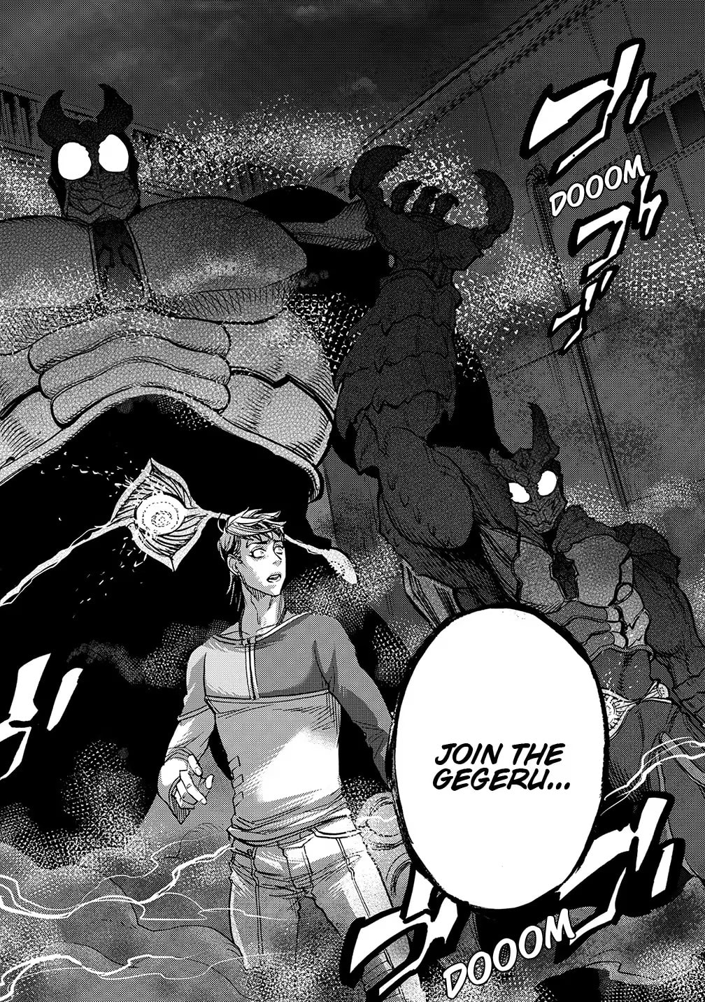 Kamen Rider Kuuga Chapter 44 page 35 - 