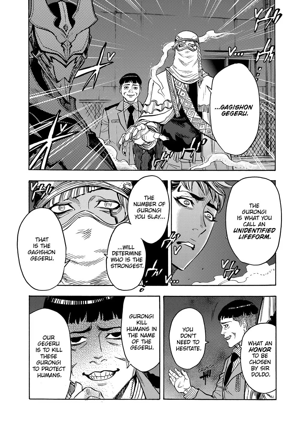 Kamen Rider Kuuga Chapter 44 page 36 - 