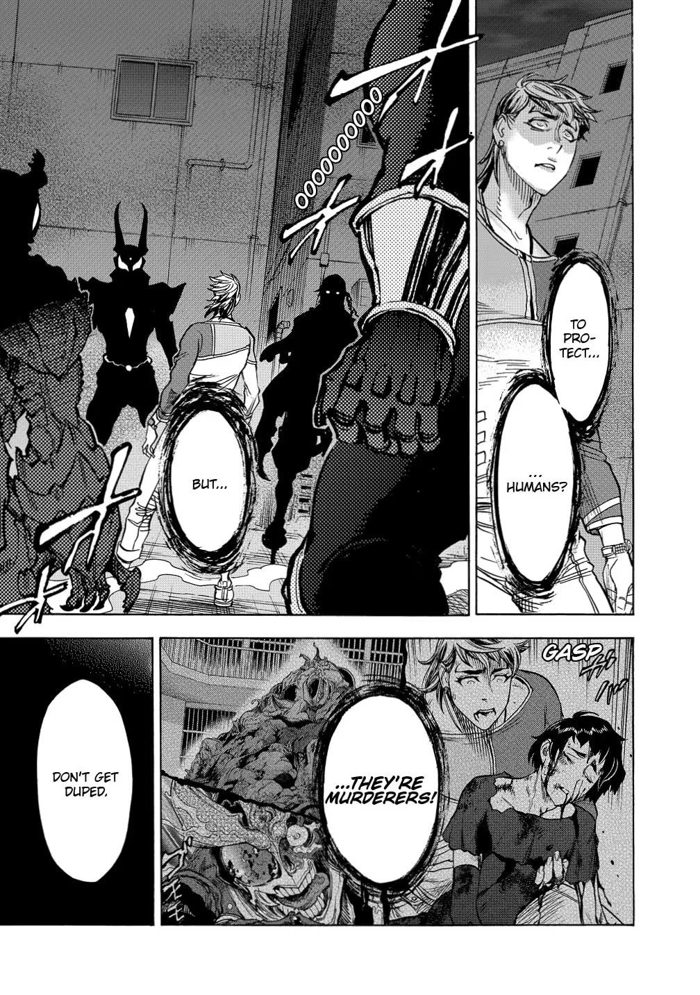 Kamen Rider Kuuga Chapter 44 page 37 - 