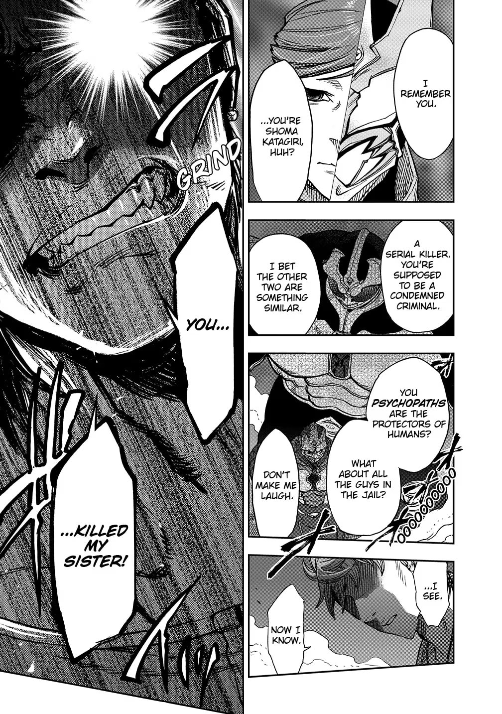 Kamen Rider Kuuga Chapter 44 page 39 - 
