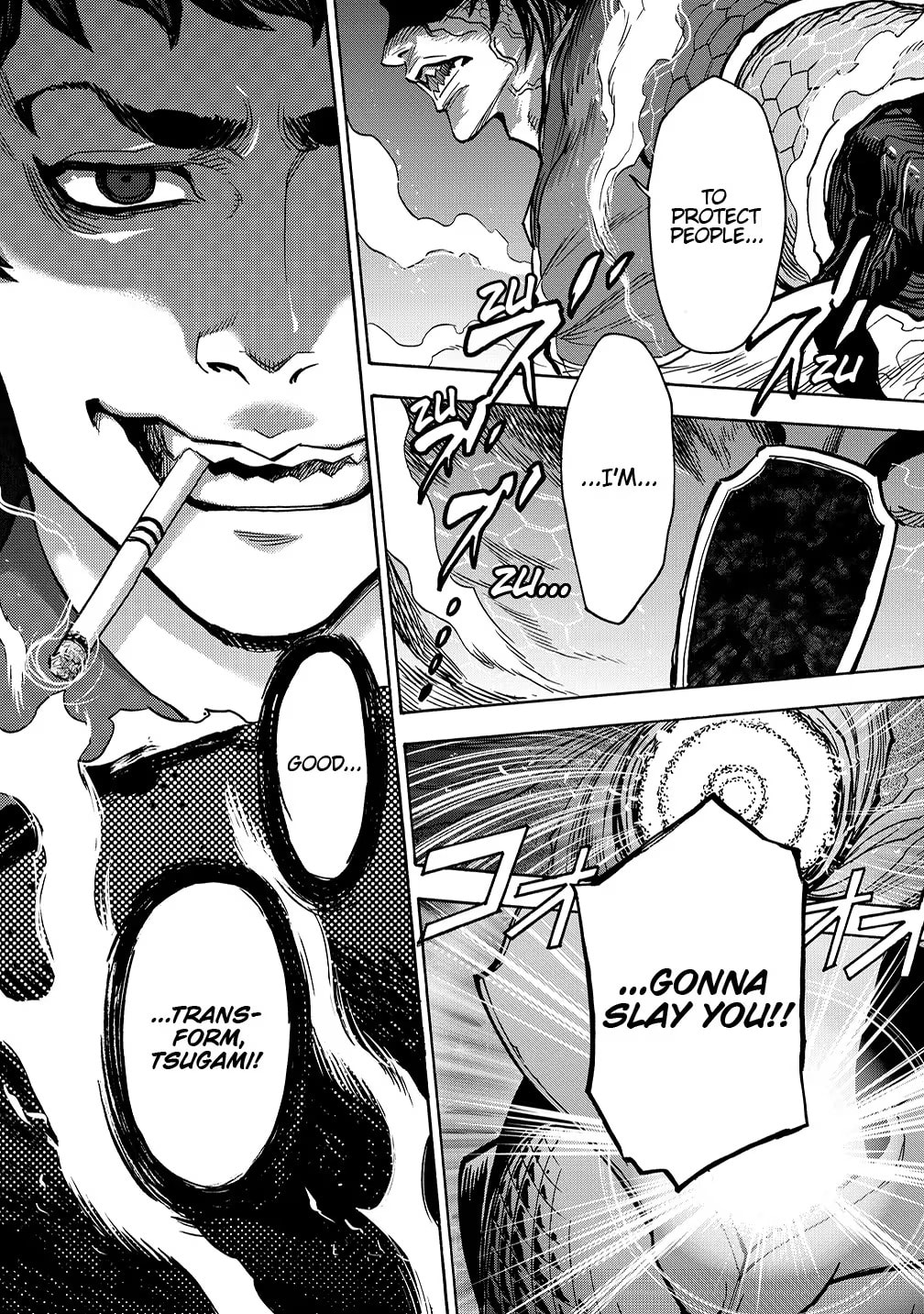 Kamen Rider Kuuga Chapter 44 page 40 - 